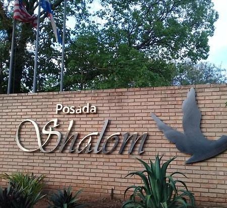 Posada Shalom Асунсьйон Екстер'єр фото