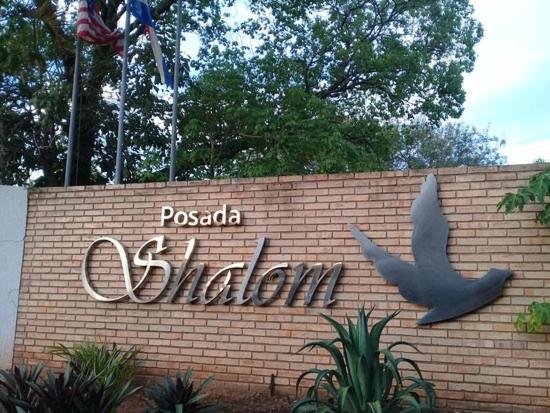 Posada Shalom Асунсьйон Екстер'єр фото