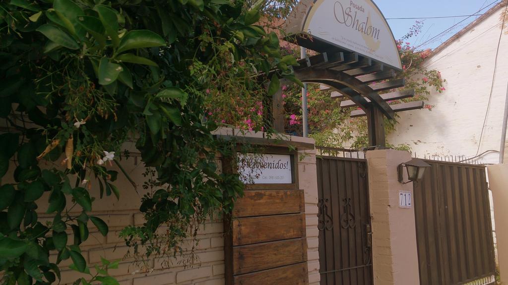 Posada Shalom Асунсьйон Екстер'єр фото